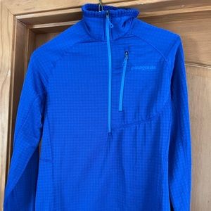 Patagonia polartec power dry lightweight quarter zip